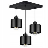 LAMPA WISZĄCA ŻYRANDOL PLAFON LED Sufitowa GABRIEL