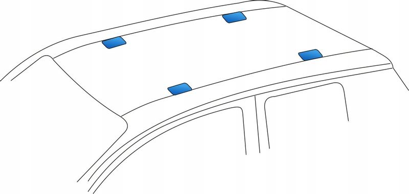 Bagażnik dachowy RENAULT GRAND SCENIC (2003-2008r) zdjęcie 6