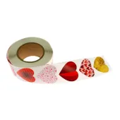 Naklejki Na Rolce 500Szt