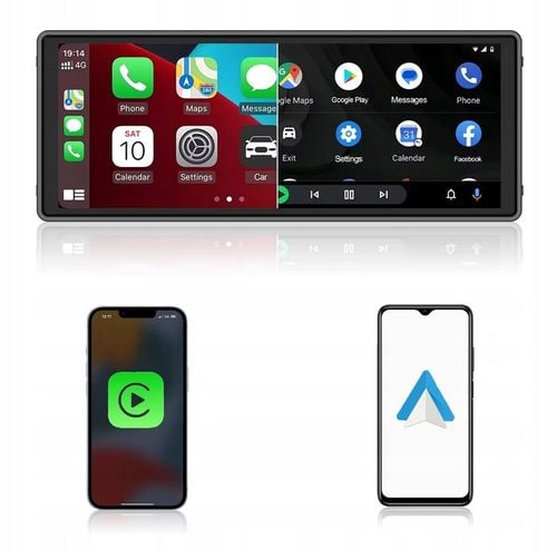 STACJA MULTIMEDIALNA MONITOR RADIO SAMOCHODOWE ANDROID AUTO CARPLAY na Arena.pl