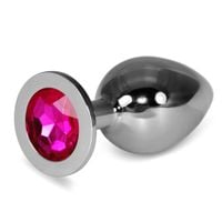 large silver plug