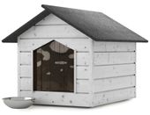 Buda dla psa XL ocieplana