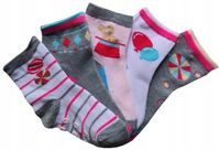 ABS Antypoślizgowe Skarpetki Dziecięce 5-PAR 31-34