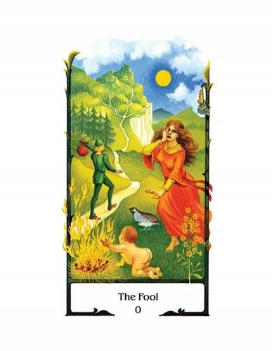 Old Path Tarot GB Set na Arena.pl