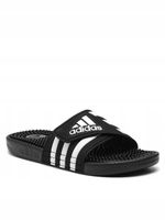 Klapki adidas Adissage Sportowe na Basen Masujące Unisex F35580 Czarne