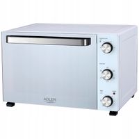 2 x PIEKARNIK ELEKTRYCZNY z TERMOOBIEGIEM 48 l 1800W