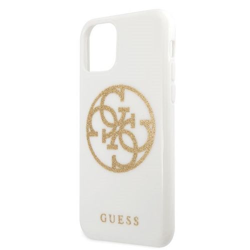 Guess GUHCN65TPUWHGLG iPhone 11 Pro Max biały/white hard case na Arena.pl