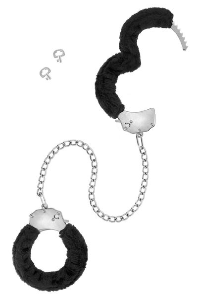 menottes pour chevilles en fourrure zdjęcie 3