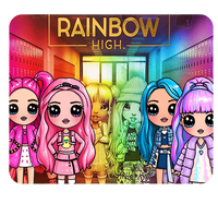 Podkładka pod myszkę Rainbow High