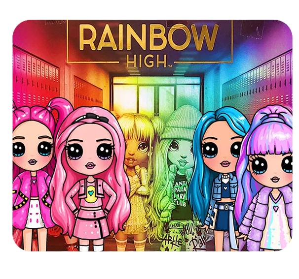 Podkładka pod myszkę Rainbow High zdjęcie 1