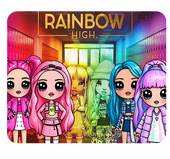 Podkładka pod myszkę Rainbow High