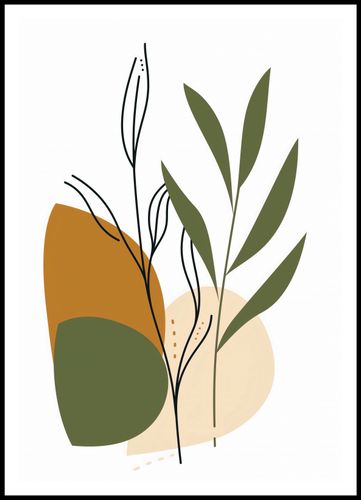 Plakat 70x100cm Subtelna Fauna na Arena.pl