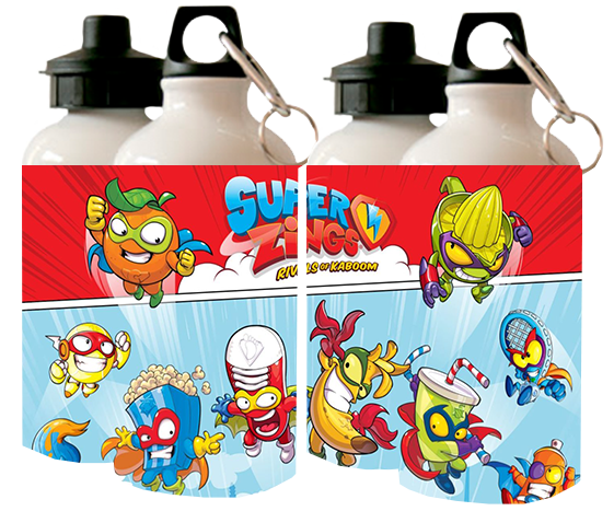 Bidon Super Zings zdjęcie 1