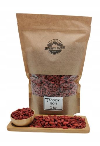 Jagody goji 1kg GRUBA ŁADNA na Arena.pl
