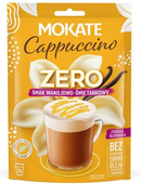 MOKATE CAPPUCINO 20G ZERO SMAK WANILIOWO ŚMIETANKOWY