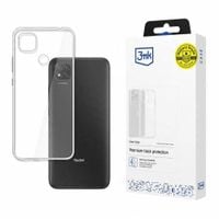 Silikonowe etui na Xiaomi Redmi 9C - 3mk Clear Case