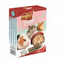 Przysmaki Jogurtowe Dropsy - chomik królik świnka morska Vitapol 75g