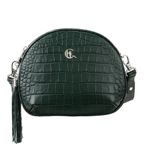 Damska torebka listonoszka Canaletto ze skóry tłoczonej na wzór krokodyla – styl i funkcjonalność TD740s114 na Arena.pl