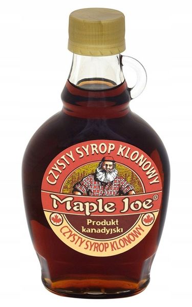Syrop klonowy 450g Czysty Maple Joe zdjęcie 1