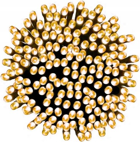 LAMPKI CHOINKOWE 1000 LED ZEW/WEW BIAŁE CIEPŁE na Arena.pl