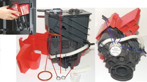 Zestaw naprawczy smar Siemens EQ3 EQ.3 TI30. TI31. TI35. EP50. EQ50. EQ.500 na Arena.pl