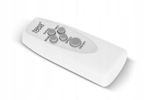 Wentylator podłogowy z sterowany pilotem, stojący TSA8024 czarny na Arena.pl