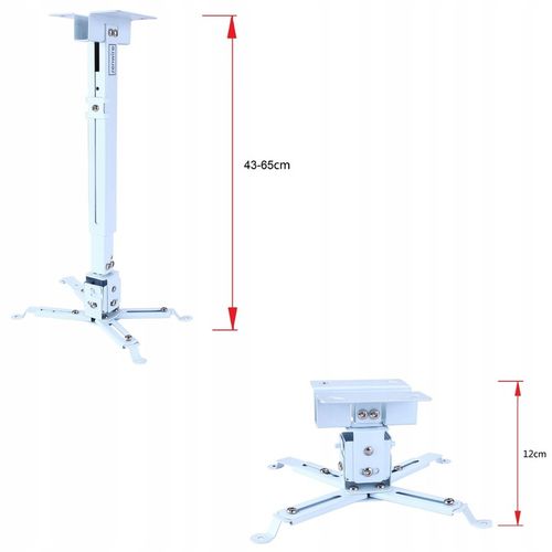 Uchwyt Wieszak do Projektora Rzutnika Zenwire 4w1 Sufitowy Ścienny do na Arena.pl
