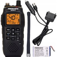 President Jerry CB Radio przenośne ręczne ASC