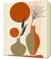 Obraz 40x50cm Wazy w Czerwieni