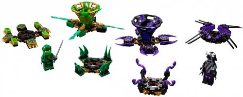 Lego Spinjitzu Lloyd vs. Garmadon na Arena.pl