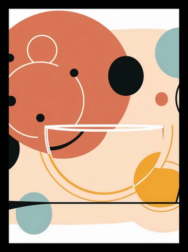 Plakat 40x55cm Harmonia Ciepła na Arena.pl