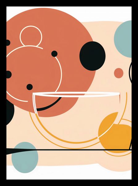 Plakat 40x55cm Harmonia Ciepła zdjęcie 2