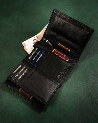 elegancki, skórzany portfel męski - peterson na Arena.pl