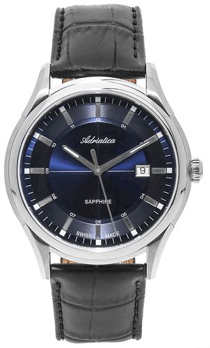 zegarek męski adriatica premiere a2804.5215q + box na Arena.pl