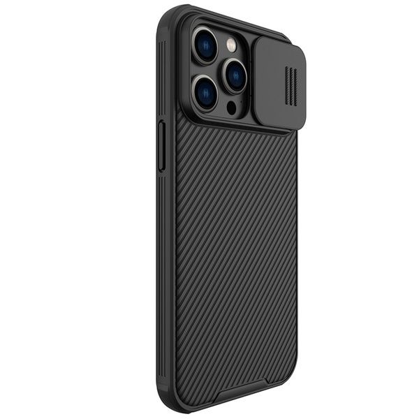 Etui Nillkin CamShield PRO Case do Apple Iphone 14 Pro Max czarny zdjęcie 5