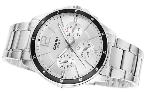 zegarek męski casio mtp-1374d-7 + box na Arena.pl