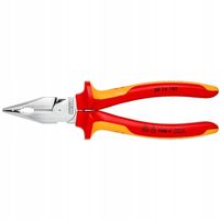KNIPEX SZCZYPCE OSTRE SZCZĘKI PCV 185MM. 08 26 185