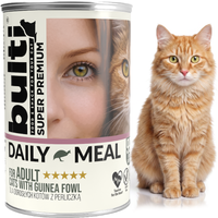 BULTI Daily Meal Adult mokra karma dla kota Perliczka 400g