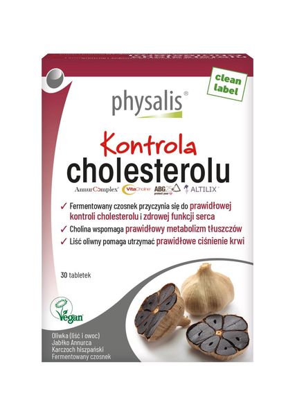 Physalis Na Kontrolę Cholesterolu 30 Szt. zdjęcie 1
