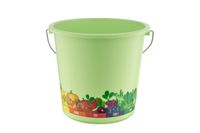 Wiadro "Vitaline" 5 L [jasnozielony matowy]