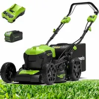 GREENWORKS Kosiarka akumulatorowa z napędem 40V