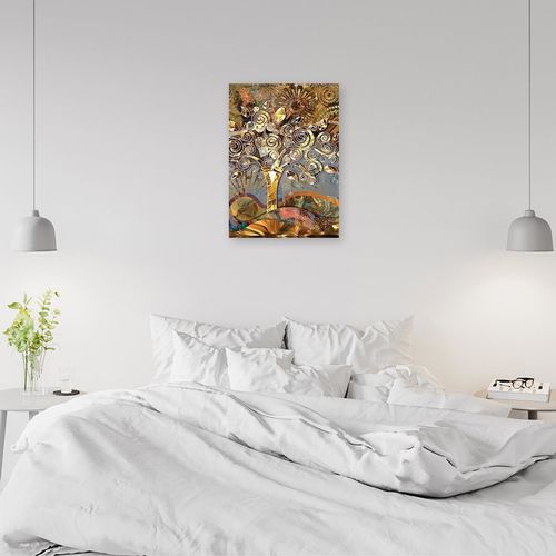Deco Panel, Drzewo miłości Klimt 60x90 na Arena.pl