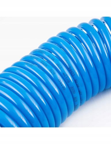 WĄŻ DO KOMPRESORA SPIRALNY 8*12MM 15M BLACK na Arena.pl