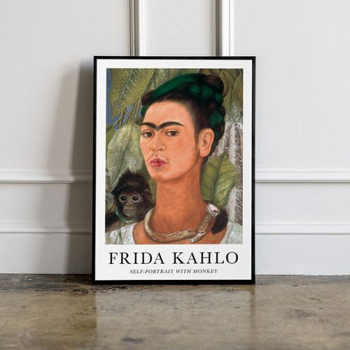 Plakat frida kahlo obrazy 30x40 cm na Arena.pl