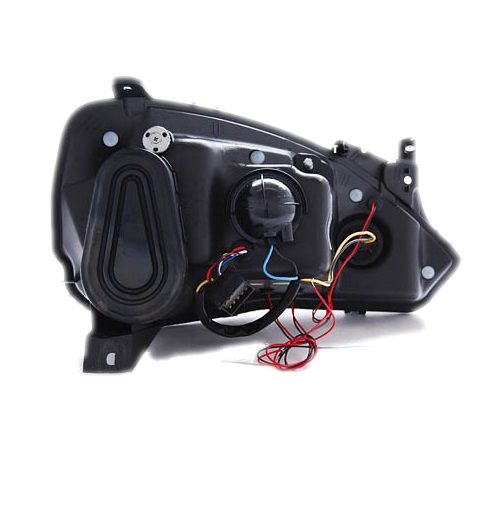 Lampy Reflektory OPEL CORSA C 00-06 RINGI LED zdjęcie 4