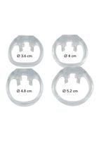 pas cnoty clear control przezroczysty hidden desire 10 cm