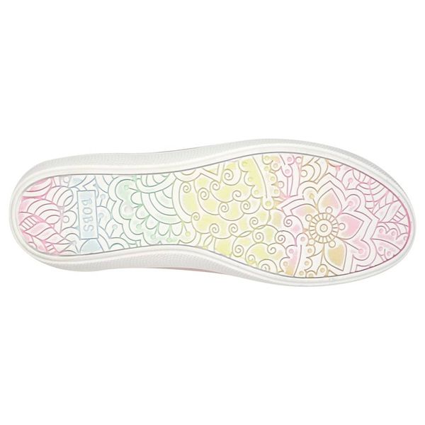 Skechers damskie buty sneakersy Bobs B Cute 33492 ROS - różowe 37 zdjęcie 5