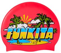 Czepek pływacki na basen uniwersalny unisex Funkita Icypop Beach