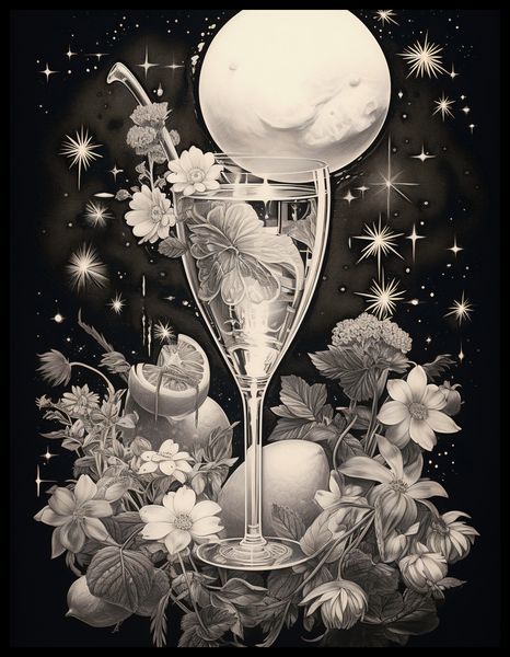 Plakat 50x65cm Kosmiczny Eliksir zdjęcie 2