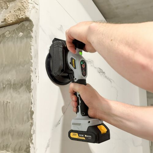 WIBRUJĄCA PRZYSSAWKA DO UKŁADANIA POZIOMOWANIA PŁYTEK GLAZURY WIBRATOR na Arena.pl